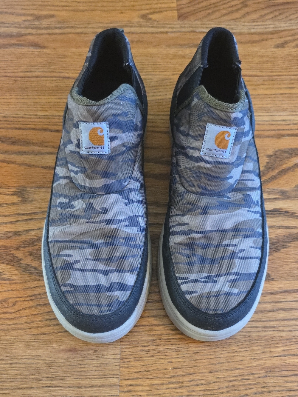 Carhartt Detroit Canvas Mid Slip On Sneaker